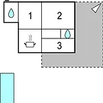 Three-bedroom In Σπίτι διακοπών Tkon