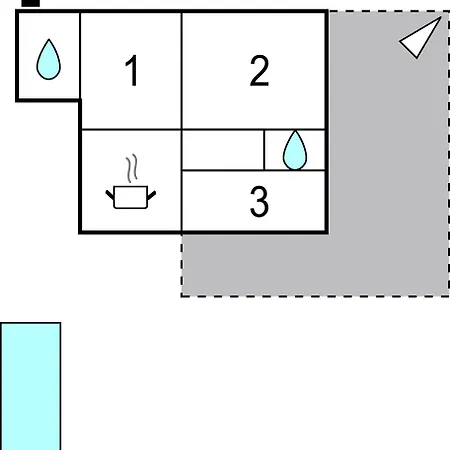 Three-bedroom In * Tkon